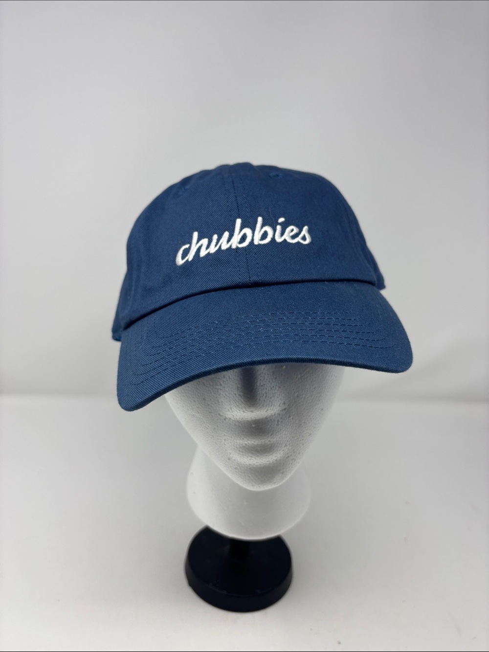 chubbies | Navy Blue Logo Cap